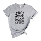 100 Days of Brains and Bows