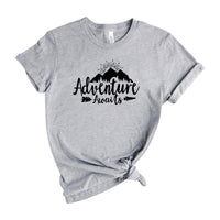 adventure awaits