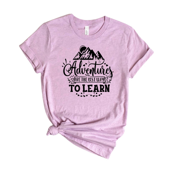Adventures Are The Best Way To Learn