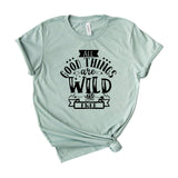 All Good Things Are Wild And Free