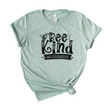 Be kind and courageous