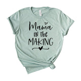 Mama in the making