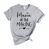 Mama in the making
