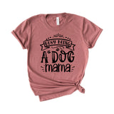 Busy being a dog mama