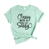 Classy With A Side Of Sassy