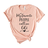 My favorite people call me Gigi