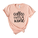 Coffee Until Wine
