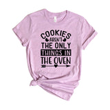 Cookies aren't the only things in the oven