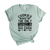 Cookies aren't the only things in the oven