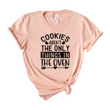 Cookies aren't the only things in the oven