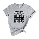 Cookies aren't the only things in the oven