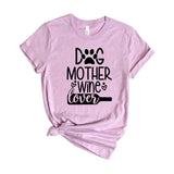 Dog Mother Wine Lover
