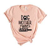 Dog Mother Wine Lover