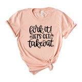 Fork It Lets Get Takeout