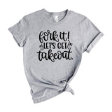 Fork It Lets Get Takeout