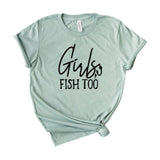 Girls Fish Too