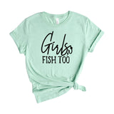 Girls Fish Too