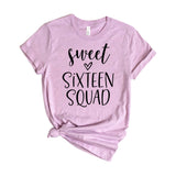 sweet sixteen squad