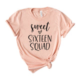 sweet sixteen squad