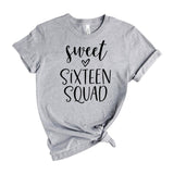 sweet sixteen squad