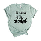 I will bring the alcohol