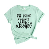 I will bring the alcohol