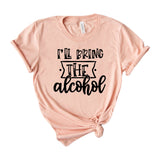 I will bring the alcohol
