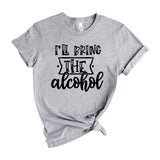 I will bring the alcohol