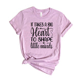 It Takes a Big Heart to Shape Little Minds