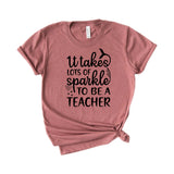 It Takes Lots of Sparkle to be a Teacher