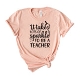 It Takes Lots of Sparkle to be a Teacher