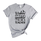 It Takes Lots of Sparkle to be a Teacher