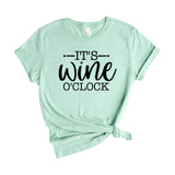 Its  Wine O Clock