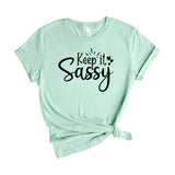 Keep it sassy