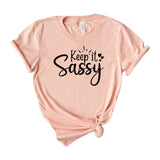 Keep it sassy