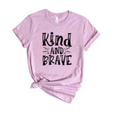 Kind and brave