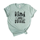 Kind and brave
