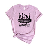 Kind words can heal deep wounds