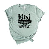 Kind words can heal deep wounds