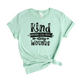 Kind words can heal deep wounds