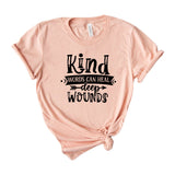 Kind words can heal deep wounds