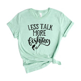 Less Talk More Fishing