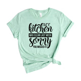 My Kitchen was clean last week sorry you missed it
