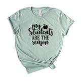 My Students Are The Reason