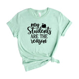 My Students Are The Reason