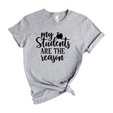 My Students Are The Reason