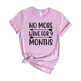 No more wine for 9 months