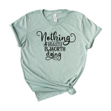 Nothing easy is worth Doing