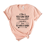 Now you can stop asking when are we going to have a baby