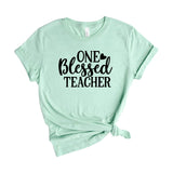One Blessed Teacher